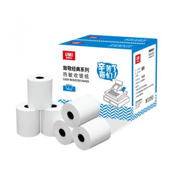 悠米热敏收银纸（致敬经典）80*50型 120卷/箱