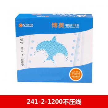  传美电打纸 241-4-1200不压线3等分