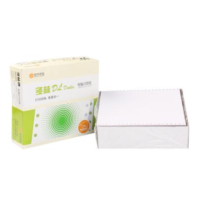 多林电打纸 241-3-1200不压线2等分彩色