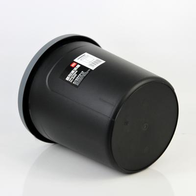 得力9555(黑)圆形清洁桶