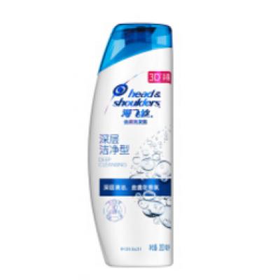 海飞丝去屑洗发露深层洁净型 400ml