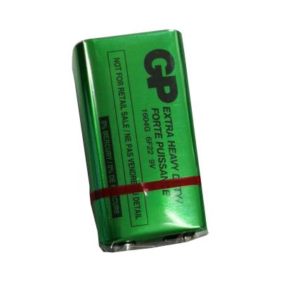 超霸GP-9V绿1604G(绿9V散)电池