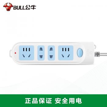 公牛GN-607(新国标)电源插线板 1.8M袋（新老国标混发，老国标产品售完即止）