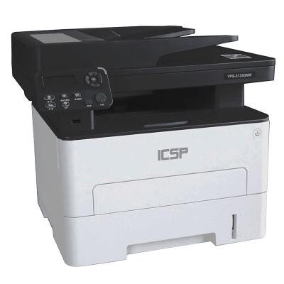 ICSP 爱胜品YPS-3133DNW黑白激光多功能双面一体机 自动双面打印 WIFI网络打印