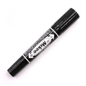 斑马(ZEBRA) 大麦奇MO-150-MC(黑)双头(粗+细)油性记号笔