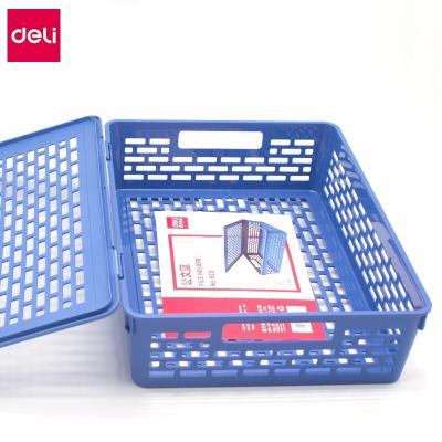 得力(deli) 923(蓝)公文篮