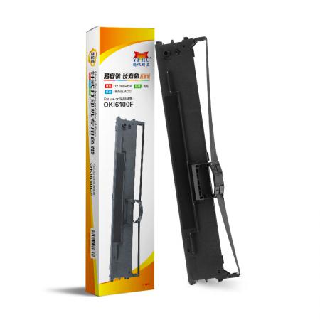 扬帆耐立 OKI6100F 色带架 黑色 12.7mm*15m(左)适用四通OKI 6100F OKI6100F+ 760 6300 6300F 7150 7100F 760F