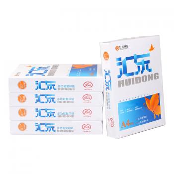 新汇东复印纸 80G A4 500S 5包/箱