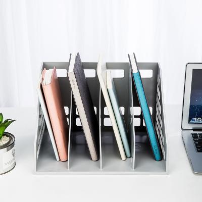 得力(deli) 9840四联一体文件框(浅灰色)(个)