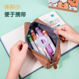 得力小卷胶带30065(18mm*30y 8卷/筒)