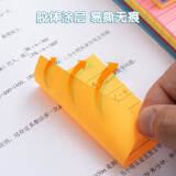 晨光（M&G）YS-20 五色荧光指示标签贴 48*12mm 20页/本