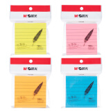 晨光（M&G）YS-20 五色荧光指示标签贴 48*12mm 20页/本