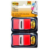 3M 便利贴/报事贴/抽取式指示标签680-RD2（红色）