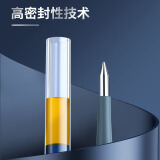 晨光(M&G)K35/0.5mm蓝色中性笔 按动签字笔 蓝色水笔