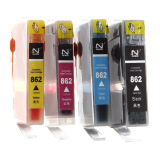 耐力（NIKO）N 862 四色墨盒套装 (适用惠普 D5468/B8558/C5388/C309a/C310a)